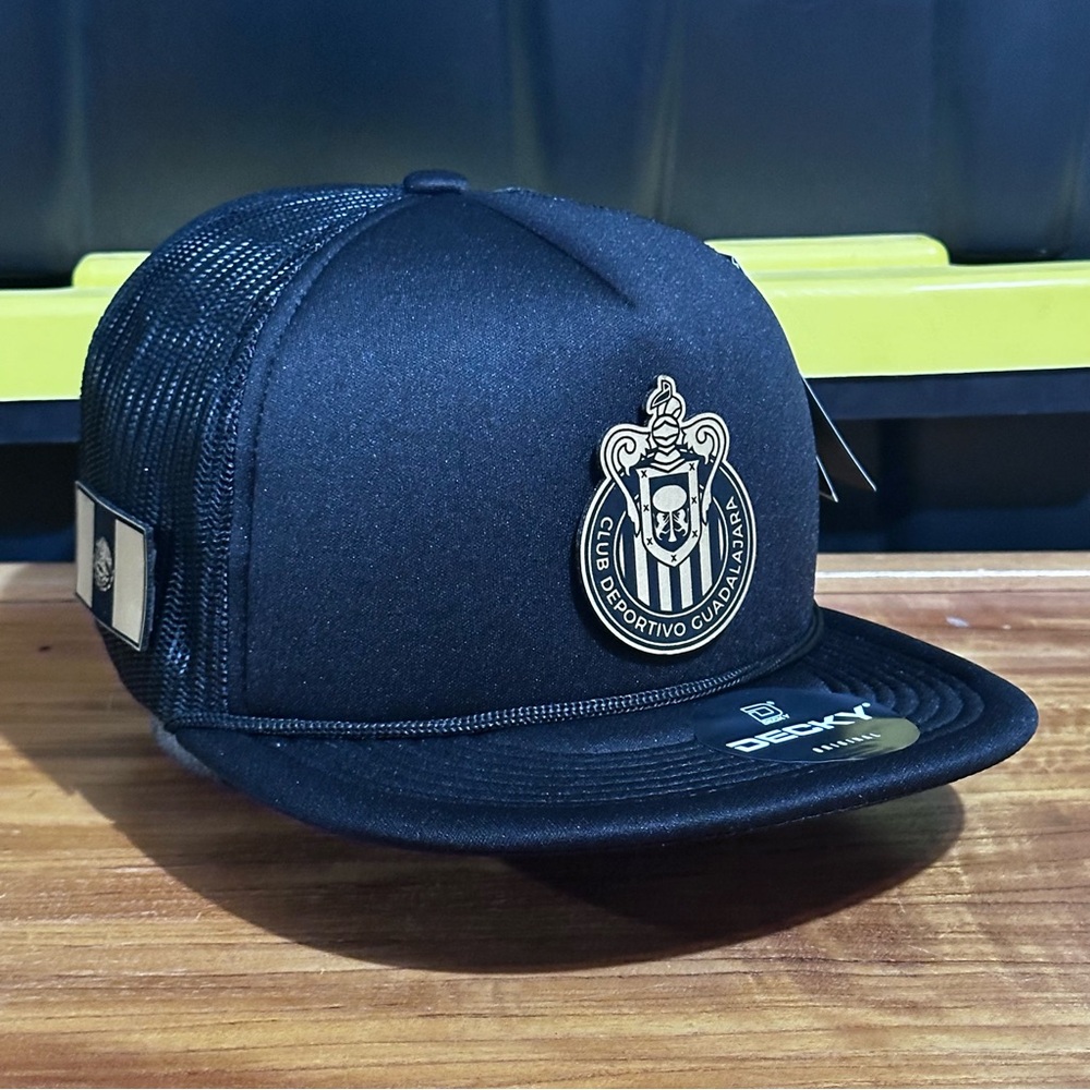 Las Chivas SnapBack Hat Decky Hats foam trucker Hat